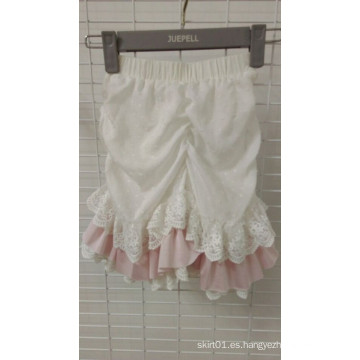 Pretty Ruffles and Lace Pantalones cortos para niños